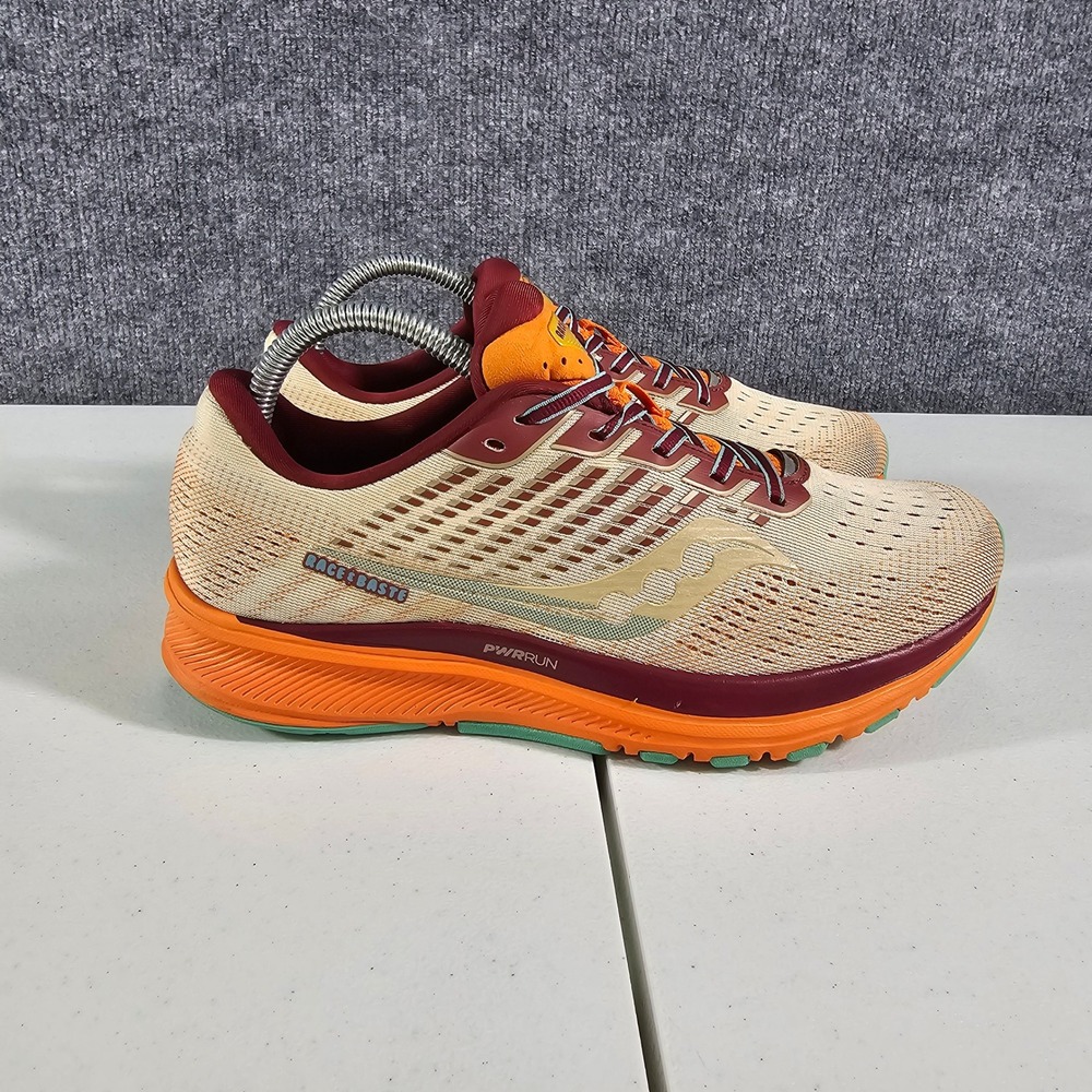 Saucony Ride 13 Turkey Trot Women's 8.5 Race &‎ Baste Running Shoes S10579-70
